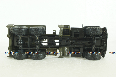 Краз-260 ЭОВ-4422, Экскаватор, хаки, Н749, Наш Автопром 1:43