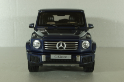 Mercedes G63 AMG Line,  (W463) blue, B66960663, Norev 1:18