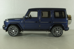 Mercedes G63 AMG Line,  (W463) blue, B66960663, Norev 1:18