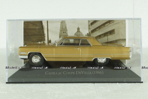 Cadillac Coupe Deville 1966, Grandes Autos, Altaya 1:43