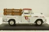 Chevrolet 3100 Pikup McDonald's 1957, Matchbox 1:43