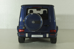 Mercedes G63 AMG Line,  (W463) blue, B66960663, Norev 1:18