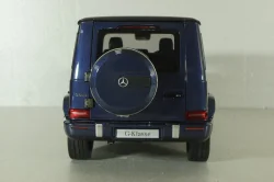Mercedes G63 AMG Line,  (W463) blue, B66960663, Norev 1:18