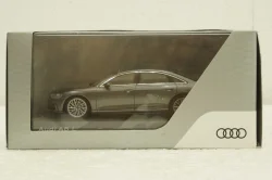 Audi A8 L metallic-grey, IScale 1:43