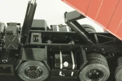 Камаз-6540 8х4 самосвал (ранний), бордовый, SSM1238, SSM 1:43 Уценка!