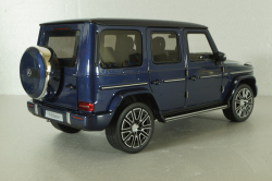 Mercedes G63 AMG Line,  (W463) blue, B66960663, Norev 1:18