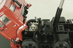 Камаз-6540 8х4 самосвал (ранний), бордовый, SSM1238, SSM 1:43 Уценка!