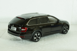 Skoda Octavia Combi (A7) 2017, brown, 2502BR, Paudi 1:18