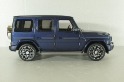 Mercedes G63 AMG Line,  (W463) blue, B66960663, Norev 1:18