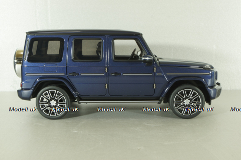 Mercedes G63 AMG Line,  (W463) blue, B66960663, Norev 1:18