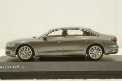 Audi A8 L metallic-grey, IScale 1:43