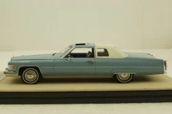 Cadillac Coupe Deville, jennifer blue, STM75602,  Stamp Models 1:43