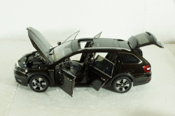 Skoda Octavia Combi (A7) 2017, brown, 2502BR, Paudi 1:18