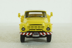 АС-161(130) Аэрофлот, Зил-130 желтый, Автолегенды СССР, Грузовики 1:43