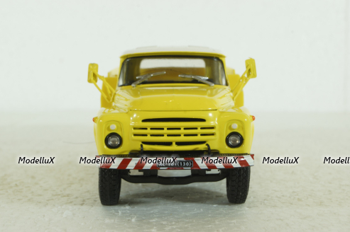 АС-161(130) Аэрофлот, Зил-130 желтый, Автолегенды СССР, Грузовики 1:43