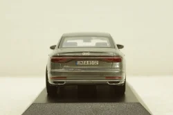 Audi A8 L metallic-grey, IScale 1:43