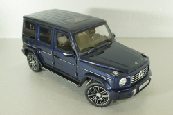 Mercedes G63 AMG Line,  (W463) blue, B66960663, Norev 1:18