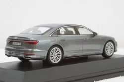 Audi A8 L metallic-grey, IScale 1:43