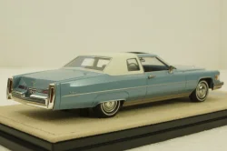 Cadillac Coupe Deville, jennifer blue, STM75602,  Stamp Models 1:43