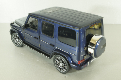 Mercedes G63 AMG Line,  (W463) blue, B66960663, Norev 1:18