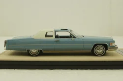 Cadillac Coupe Deville, jennifer blue, STM75602,  Stamp Models 1:43