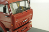 Камаз-6540 8х4 самосвал (ранний), бордовый, SSM1238, SSM 1:43 Уценка!