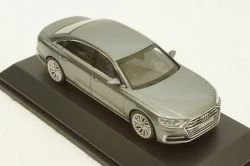 Audi A8 L metallic-grey, IScale 1:43