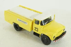 АС-161(130) Аэрофлот, Зил-130 желтый, Автолегенды СССР, Грузовики 1:43