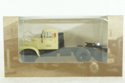 Краз-258Б1, бежевый  Автолегенды СССР, Грузовики 1:43