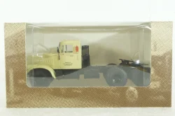 Краз-258Б1, бежевый  Автолегенды СССР, Грузовики 1:43
