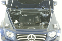 Mercedes G63 AMG Line,  (W463) blue, B66960663, Norev 1:18