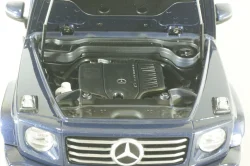Mercedes G63 AMG Line,  (W463) blue, B66960663, Norev 1:18