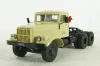 Краз-258Б1, бежевый  Автолегенды СССР, Грузовики 1:43