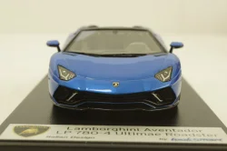 Lamborghini Aventador Ultimae Roadster, blue, LS532A, Looksmart 1:43
