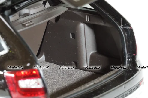 Skoda Octavia Combi (A7) 2017, brown, 2502BR, Paudi 1:18