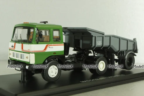Маз-5432 с п/прицепом самосвалом МАЗ-5232В, SSM1171+SSM7025, SSM 1:43