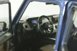 Mercedes G63 AMG Line,  (W463) blue, B66960663, Norev 1:18