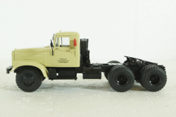 Краз-258Б1, бежевый  Автолегенды СССР, Грузовики 1:43