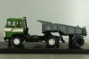 Маз-5432 с п/прицепом самосвалом МАЗ-5232В, SSM1171+SSM7025, SSM 1:43