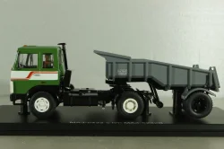 Маз-5432 с п/прицепом самосвалом МАЗ-5232В, SSM1171+SSM7025RZ, SSM 1:43