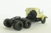 Краз-258Б1, бежевый  Автолегенды СССР, Грузовики 1:43
