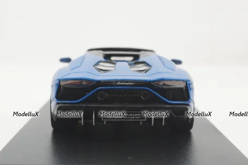 Lamborghini Aventador Ultimae Roadster, blue, LS532A, Looksmart 1:43