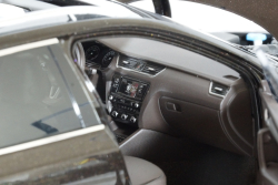 Skoda Octavia Combi (A7) 2017, brown, 2502BR, Paudi 1:18