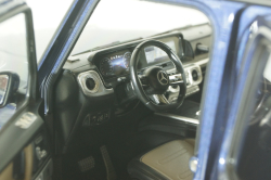 Mercedes G63 AMG Line,  (W463) blue, B66960663, Norev 1:18