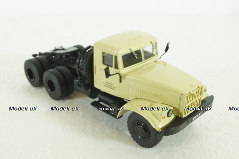 Краз-258Б1, бежевый  Автолегенды СССР, Грузовики 1:43