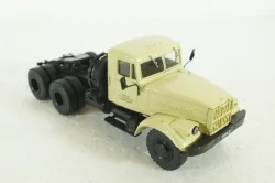 Краз-258Б1, бежевый  Автолегенды СССР, Грузовики 1:43