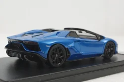 Lamborghini Aventador Ultimae Roadster, blue, LS532A, Looksmart 1:43