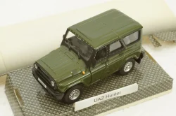 Уаз-315195 Hunter хаки, Bauer 1:43