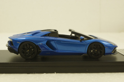 Lamborghini Aventador Ultimae Roadster, blue, LS532A, Looksmart 1:43