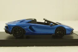 Lamborghini Aventador Ultimae Roadster, blue, LS532A, Looksmart 1:43